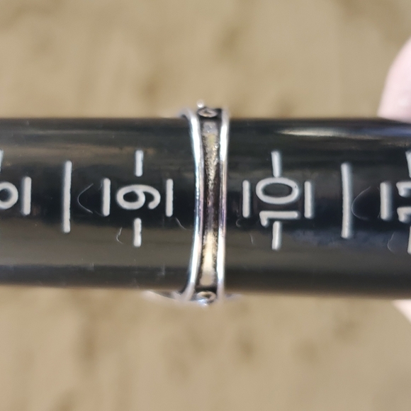 New Baltic Amber Antique Design 925 Silver Statement Ring. - Picture 15 of 16